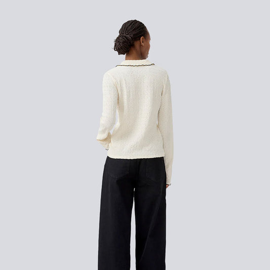 Modstrom Mesi Shirt - Soft White - Collector Store Sydney