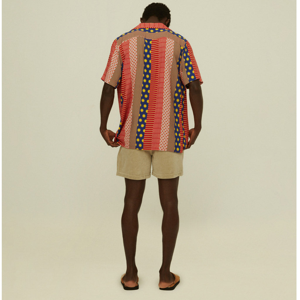 OAS SHORTS Washed Grey Velour - Collector Store