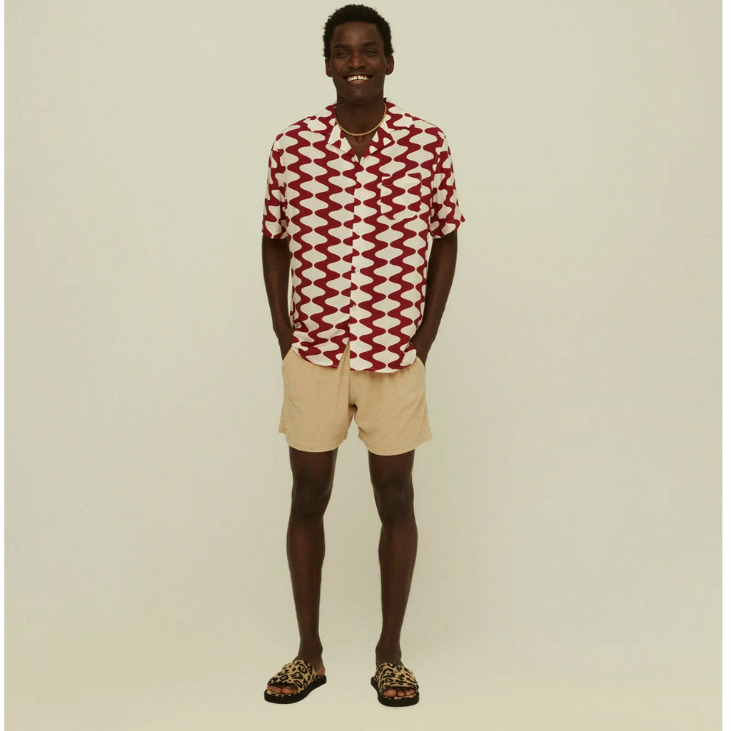 OAS VISCOSE SHIRT - Big Lauda - Collector Store