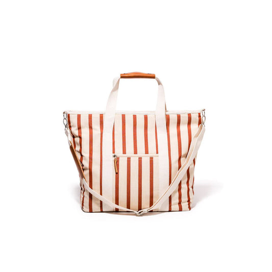THE COOLER TOTE BAG - MONACO LE SIRENUSE STRIPE - Collector Store Sydney