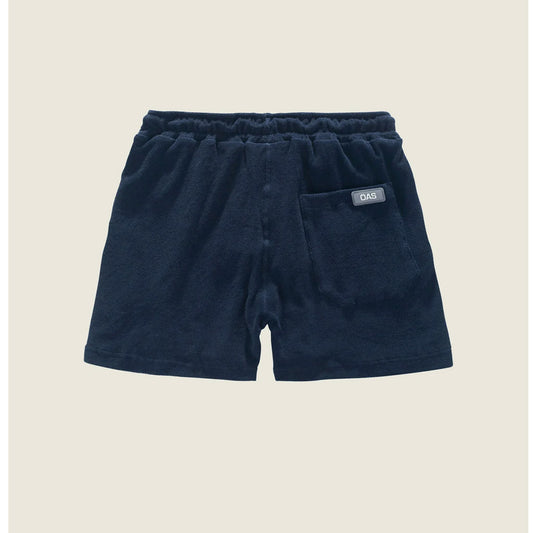 OAS Navy Terry Shorts - Collector Store Sydney