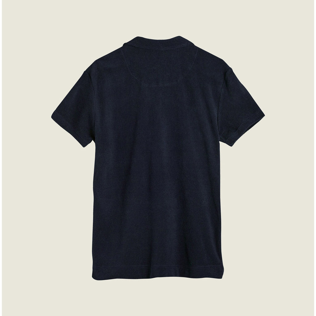 OAS Navy Polo Terry Shirt - Collector Store Sydney