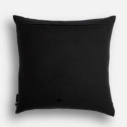 Moonrise Cushion | Black 60cm x 60cm - Collector Store Sydney