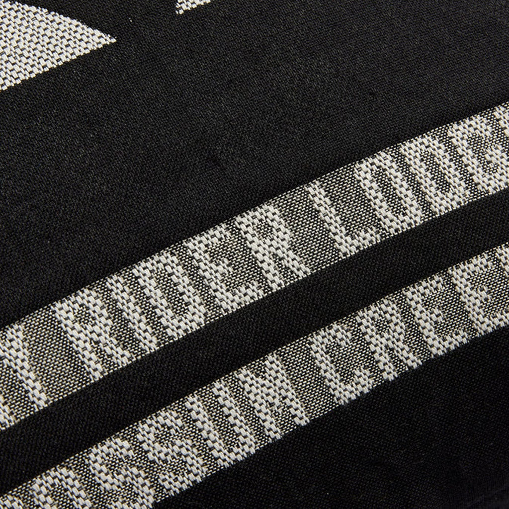 Moonrise Cushion | Black 60cm x 60cm - Collector Store Sydney