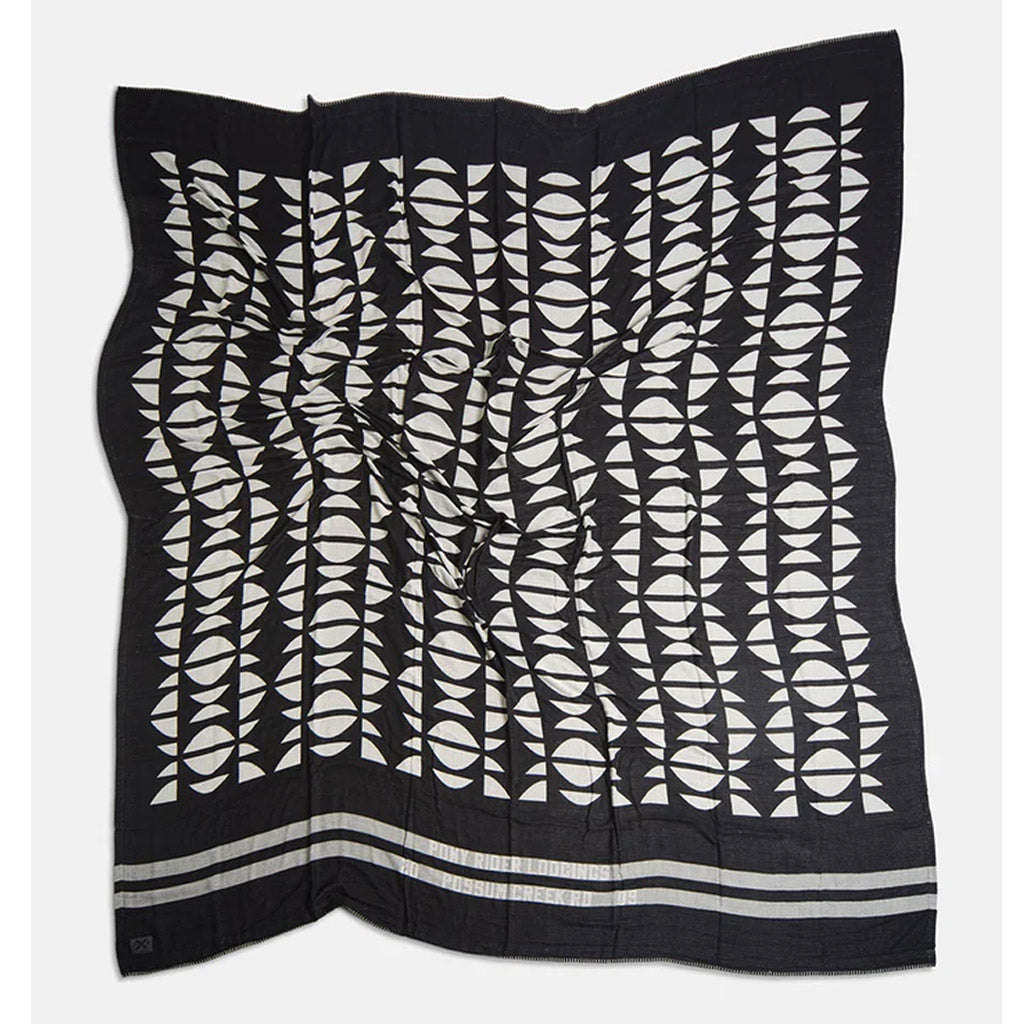 Moonrise Bed Blanket | Black 250cm x 270cm - Collector Store Sydney