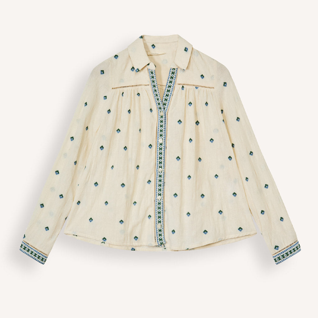 Louizon NINAFA Blouse | Jacquard - Collector Store