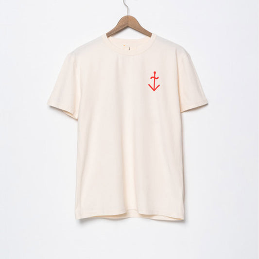 La Paz Tee shirt - GUERREIRO LA PAZ NYC ECRU - Collector Store Sydney