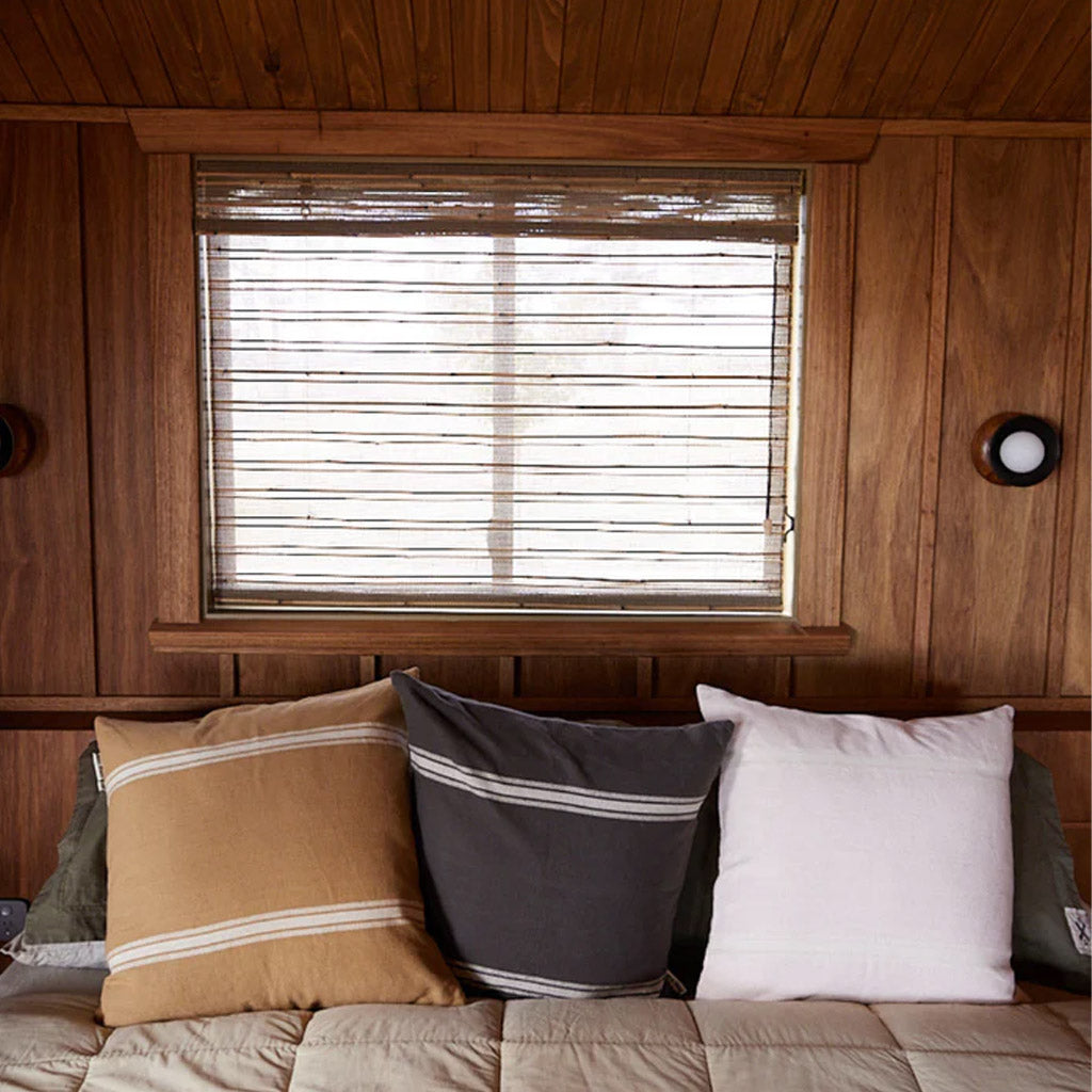 Pony Rider Admiral Cushion | Shell | 55*55 - Collector Store Sydney