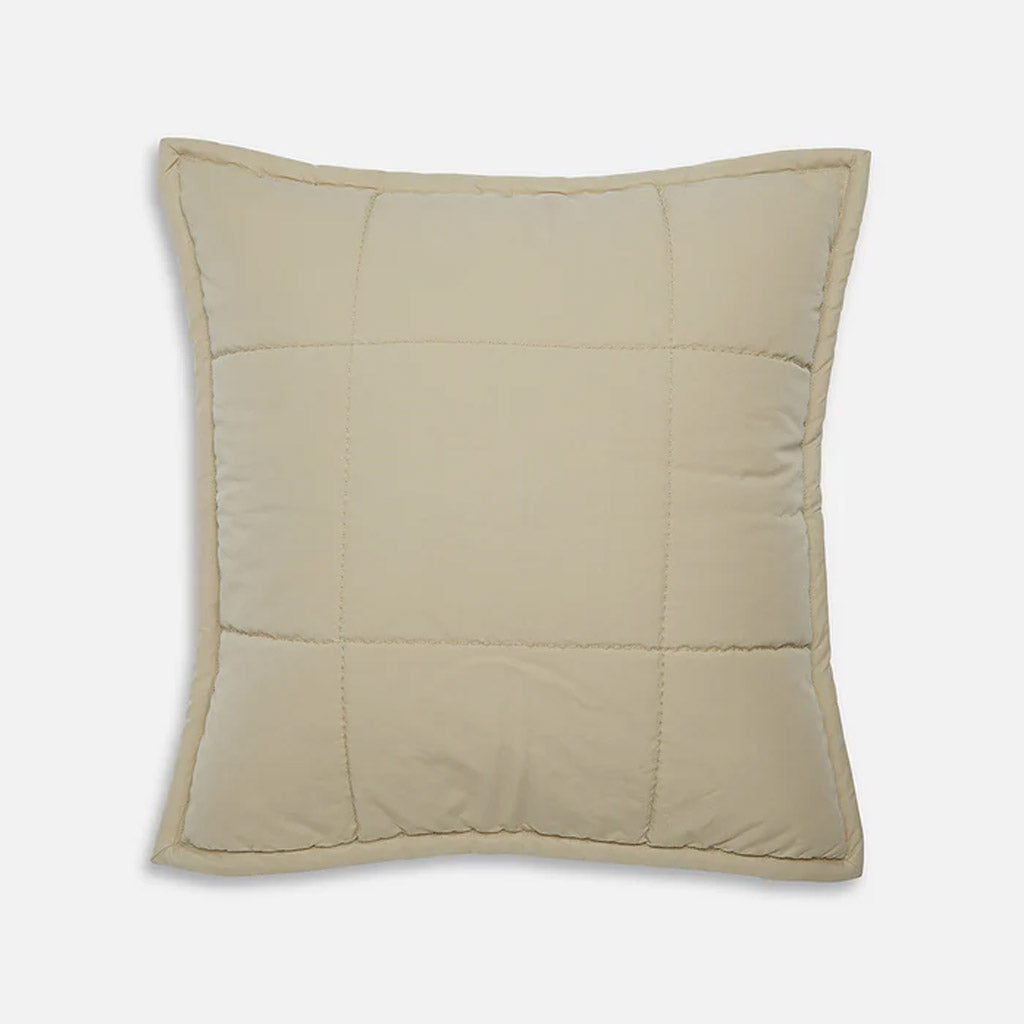 Pony Rider | Cabin Quilt Sham | Light Safari 60 x 60 - Collector Store