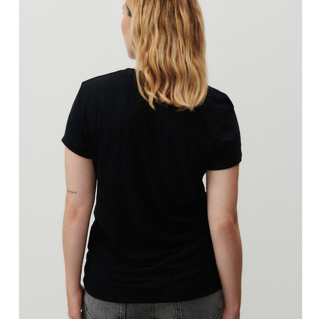 American Vintage Jacksonville Round Neck Tee - Noir Black - Collector Store