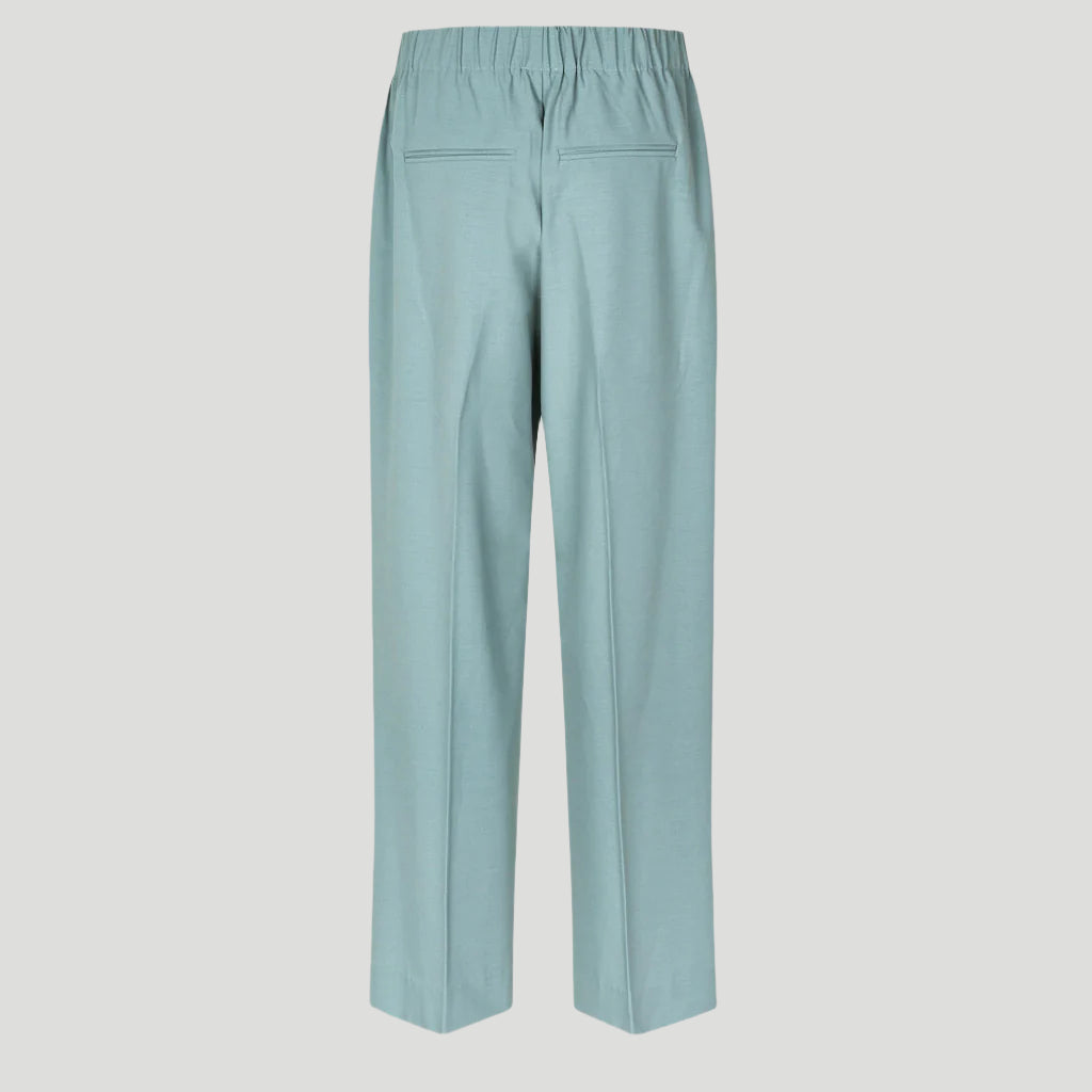 Second Female Ohioa Trousers - Slate Green - Collector Store