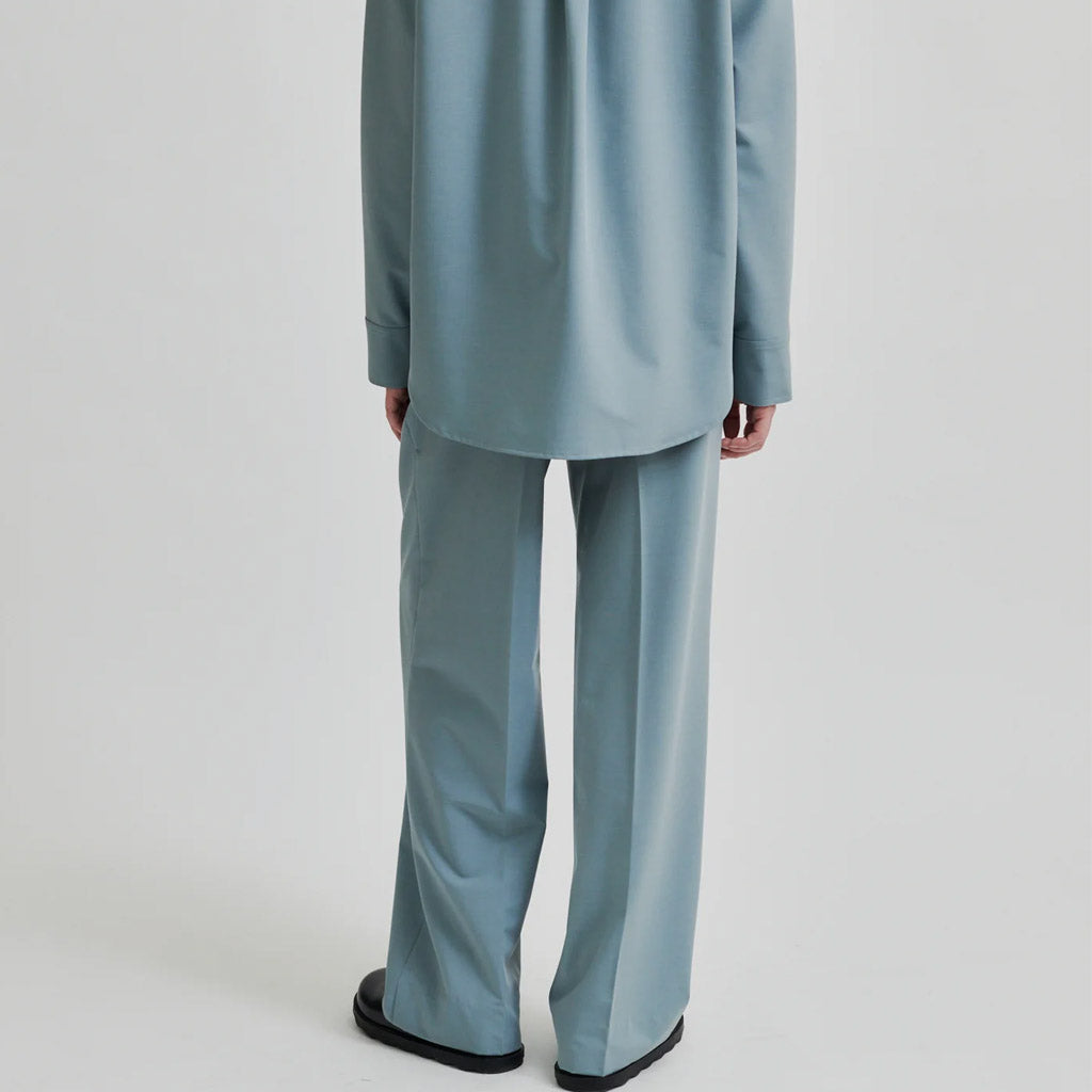 Second Female Ohioa Trousers - Slate Green - Collector Store