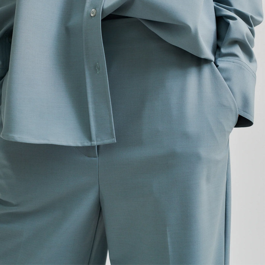 Second Female Ohioa Trousers - Slate Green - Collector Store