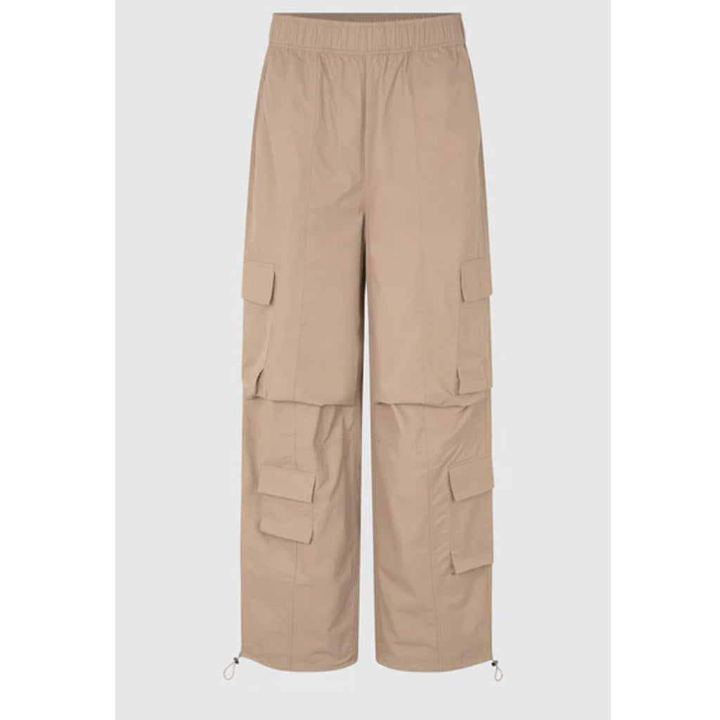 Second Female Neline Trousers Silver Mink - Collector Store