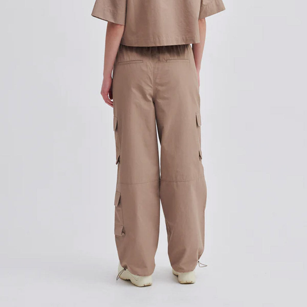 Second Female Neline Trousers Silver Mink - Collector Store