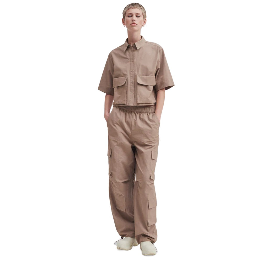 Second Female Neline Trousers Silver Mink - Collector Store