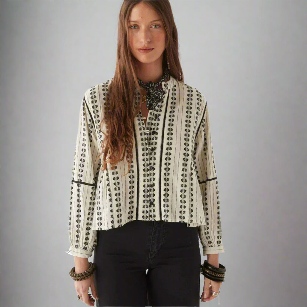 CONSUELITO BLOUSE - Pearl Jam - Collector Store