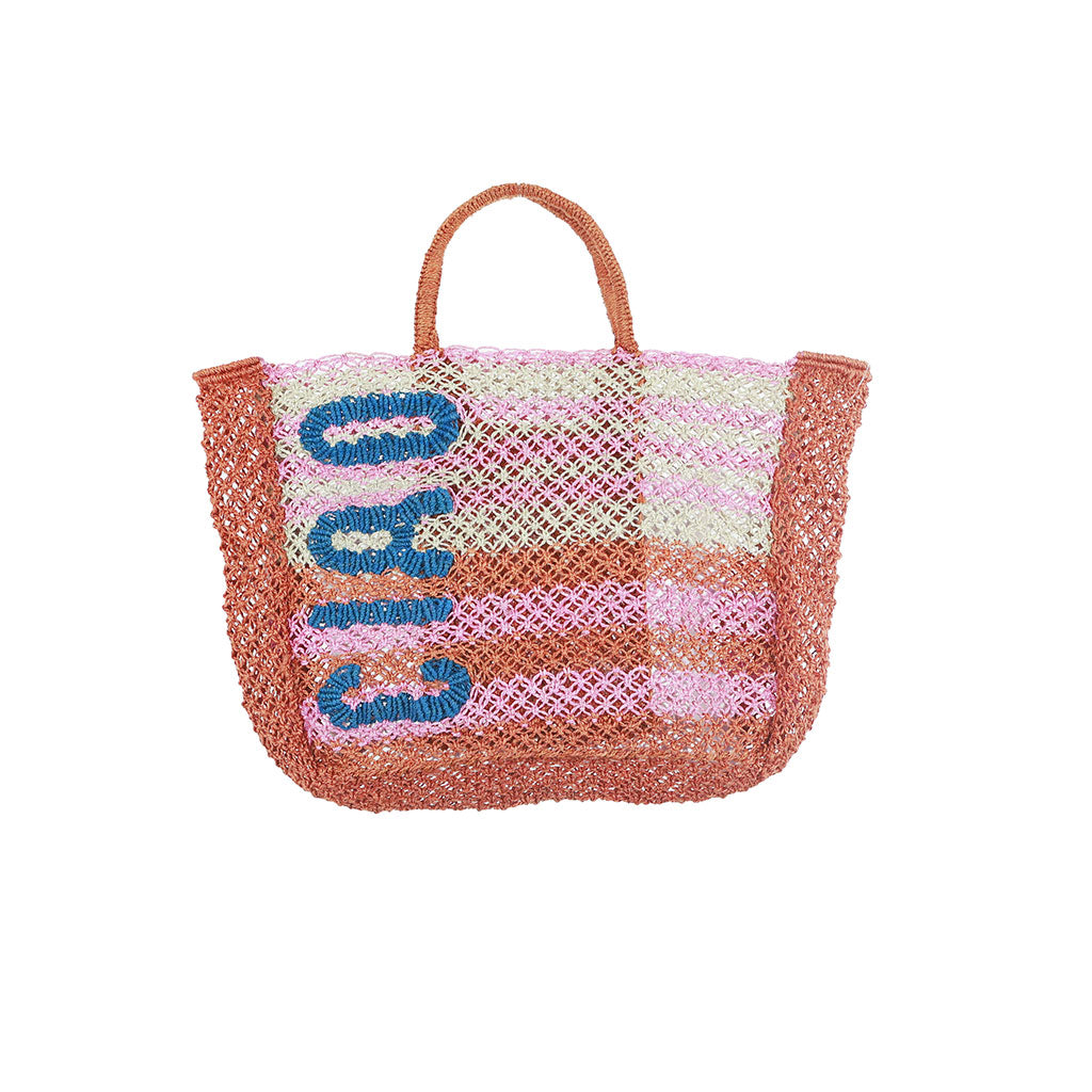 The Jacksons - CIAO STRIPES - Peach | Rose | Natural