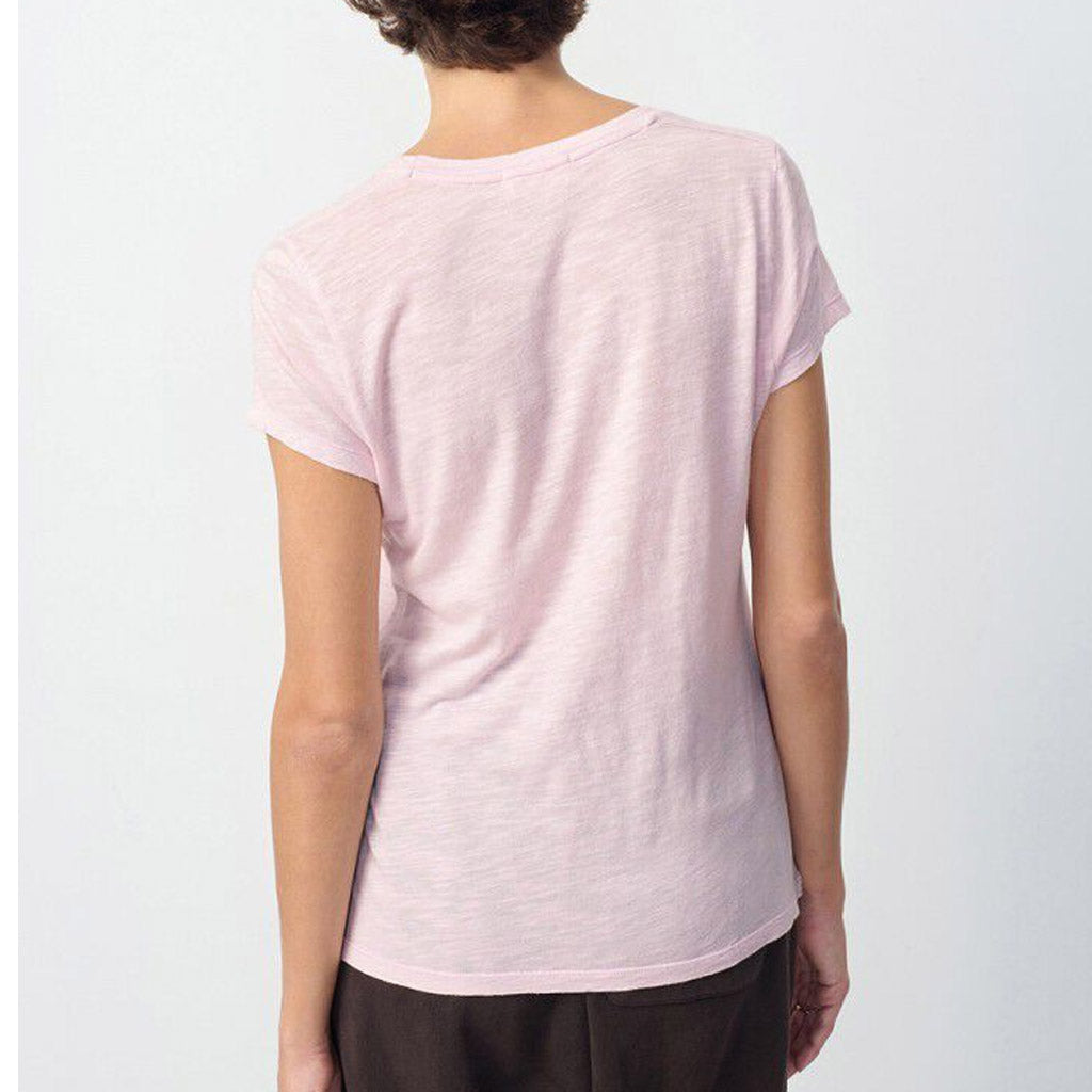American Vintage Round Neck Tee - Jacksonville -Vintage Marshmellow - Collector Store