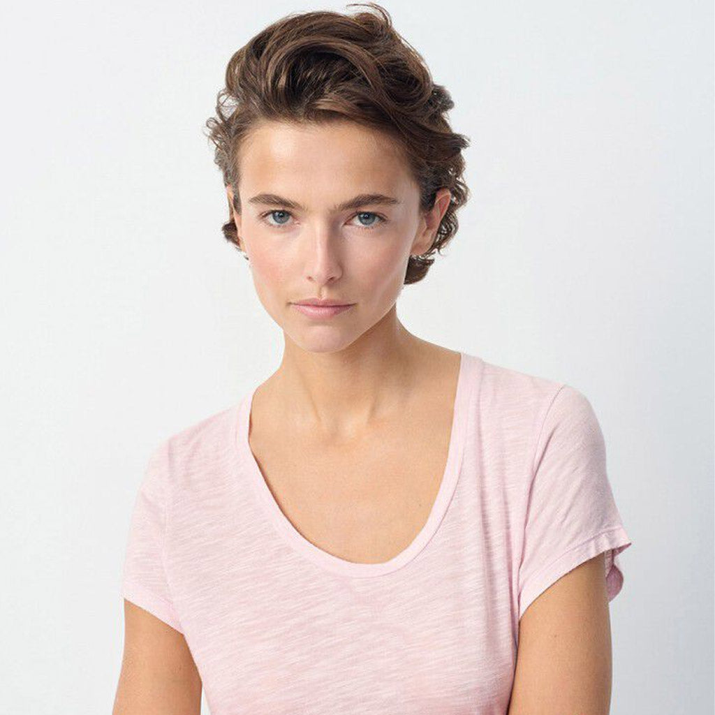 American Vintage Round Neck Tee - Jacksonville -Vintage Marshmellow - Collector Store