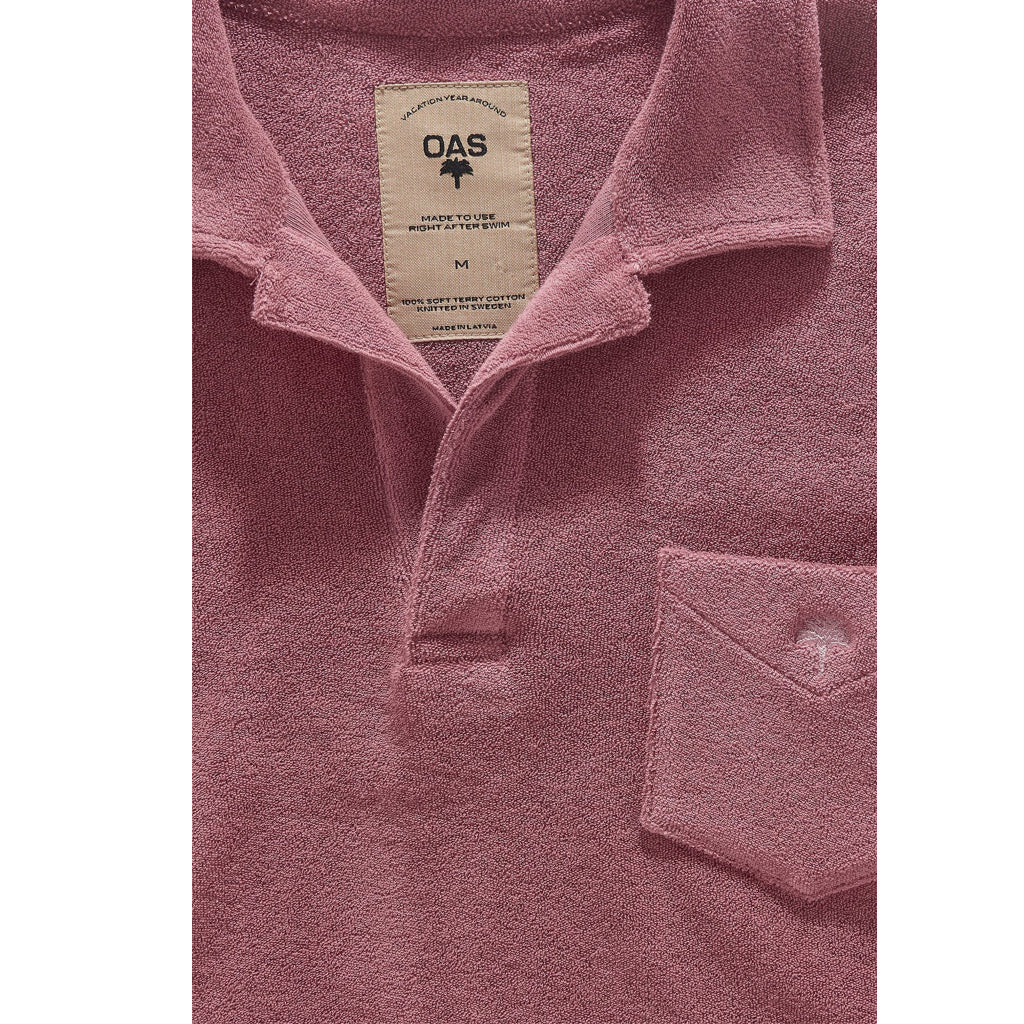 OAS DUSTY PLUM Terry Shirt - Collector Store Sydney