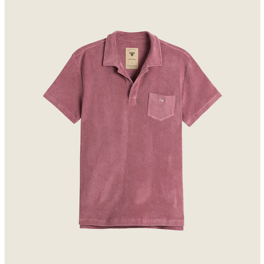 OAS DUSTY PLUM Terry Shirt - Collector Store Sydney