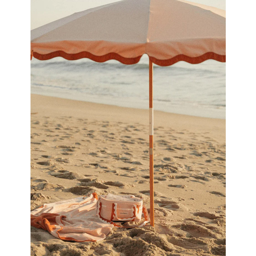AMALFI UMBRELLA - RIVIE PINK - 183cm x 230cm - Collector Store Sydney