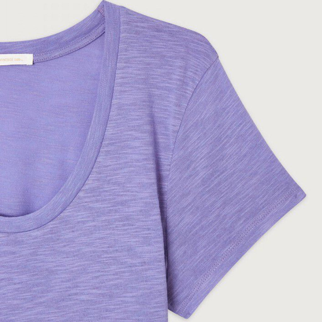 American Vintage Round Neck Tee - Jacksonville - Vintage Provence - Collector Store