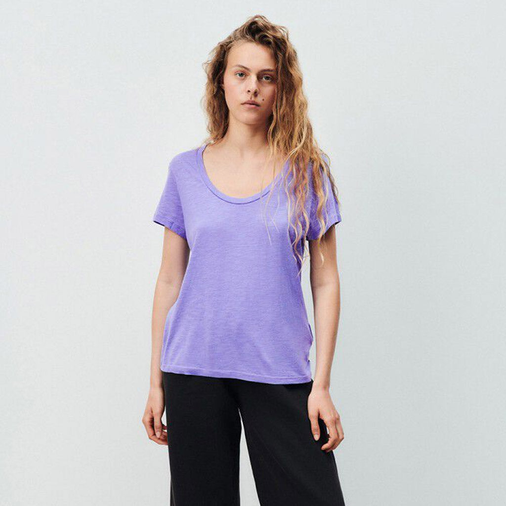 American Vintage Round Neck Tee - Jacksonville - Vintage Provence - Collector Store