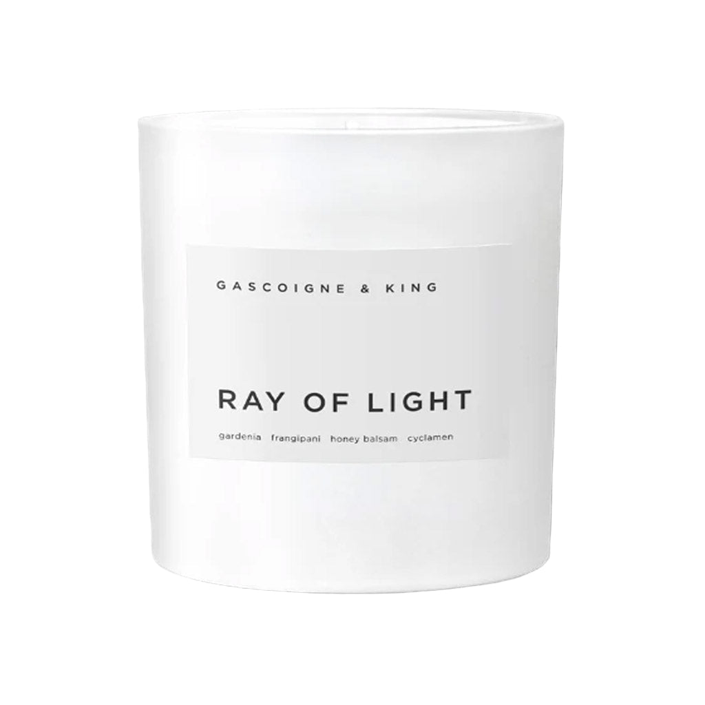 Gascoigne & King Ray of light Candle - Collector Store