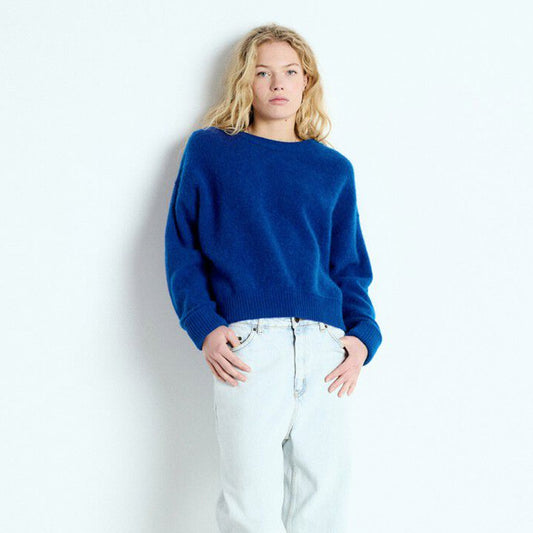 American Vintage Knit Jumper - Vito - Royal Blue - Collector Store Sydney