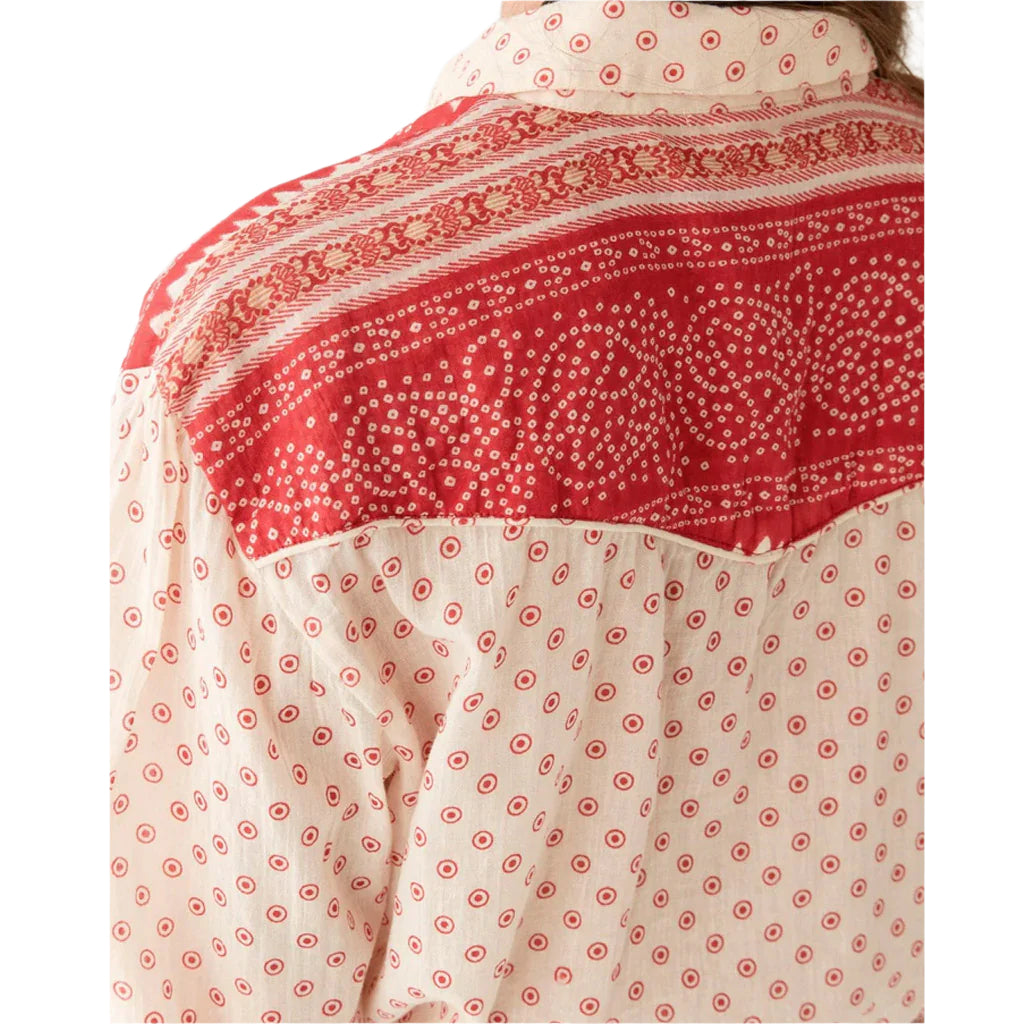 JOSELITO BLOUSE - Passion Red - Collector Store