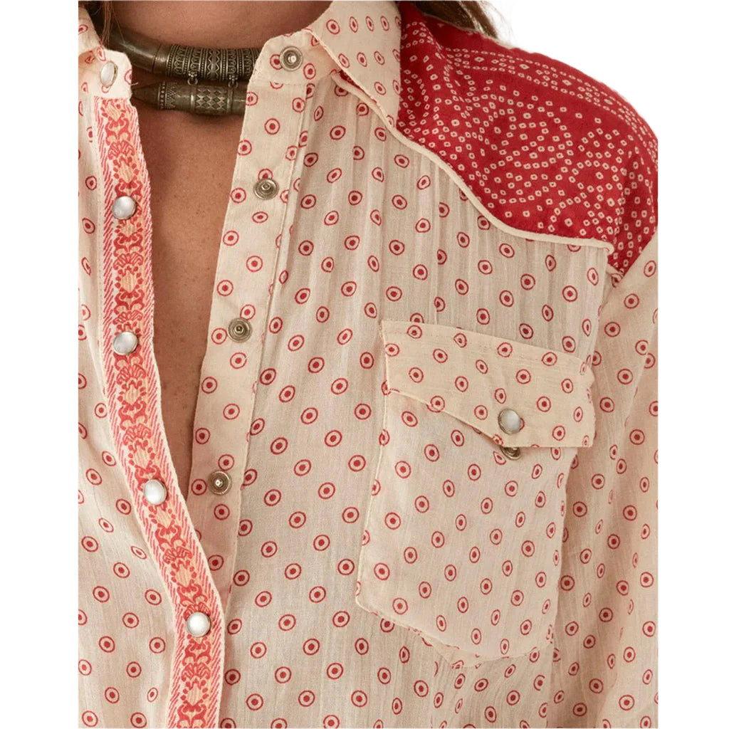 JOSELITO BLOUSE - Passion Red - Collector Store