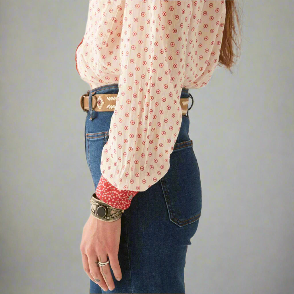 JOSELITO BLOUSE - Passion Red - Collector Store