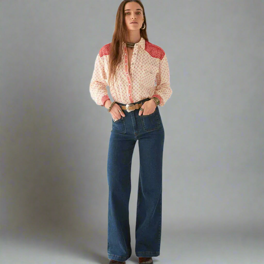 JOSELITO BLOUSE - Passion Red - Collector Store