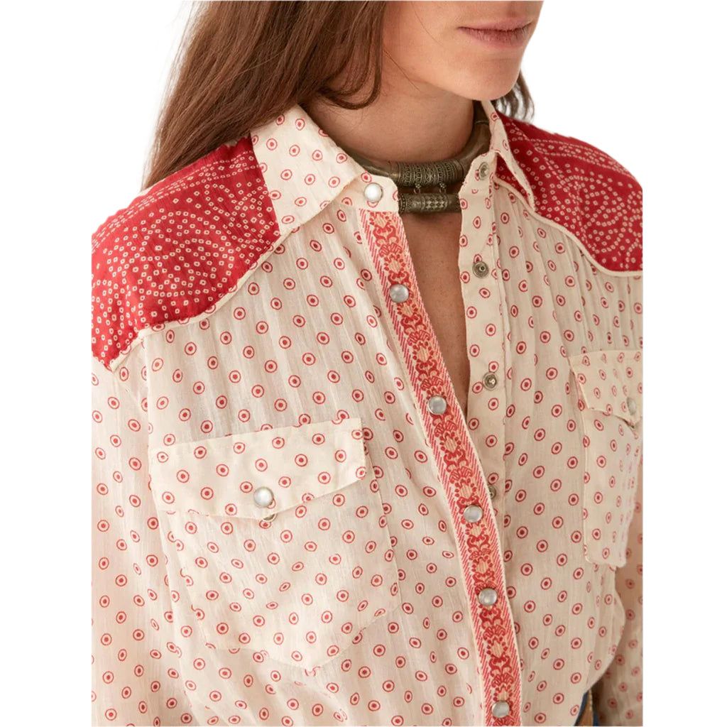 JOSELITO BLOUSE - Passion Red - Collector Store