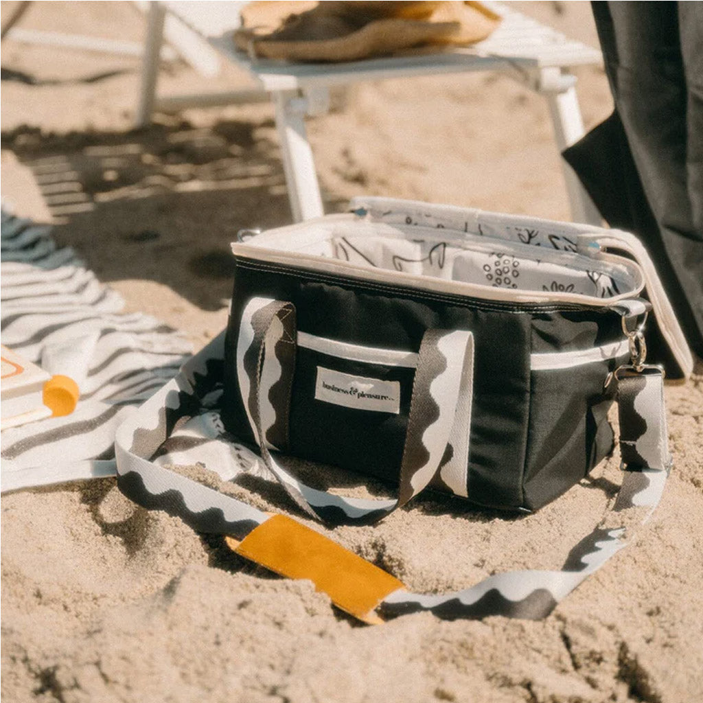 PREMIUM COOLER BAG - RIVIE BLACK - Collector Store Sydney