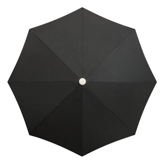 AMALFI UMBRELLA - RIVIE BLACK -200cm x 213cm - Collector Store Sydney