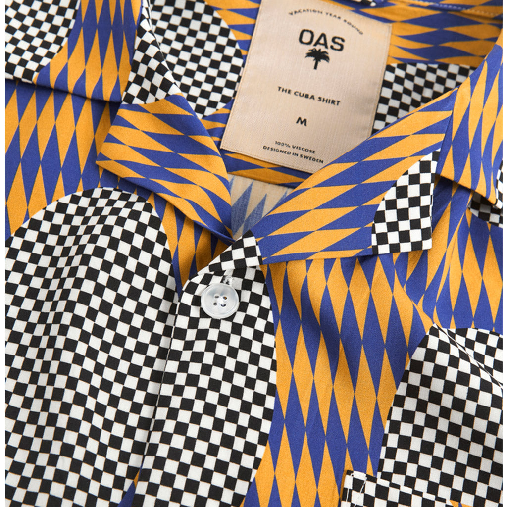 OAS Chester Finesse Viscose Shirt - Collector Store