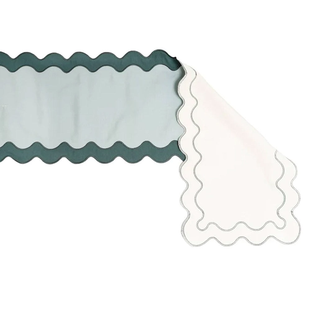 TABLE RUNNER - RIVIE GREEN - Collector Store