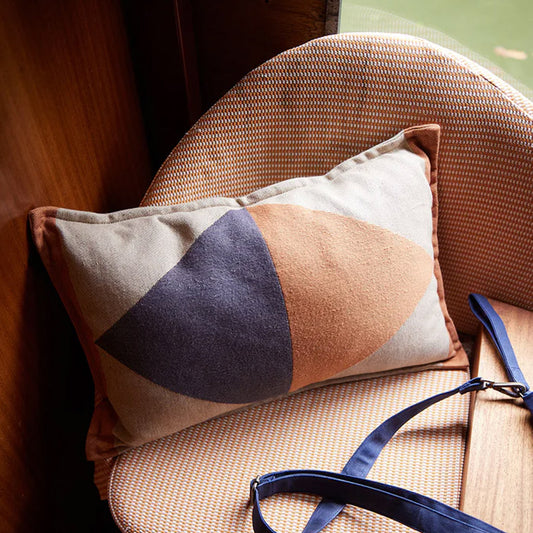 Pony Rider Lil Dream Valley Cushion | Light Safari 55 x 35 - Collector Store Sydney