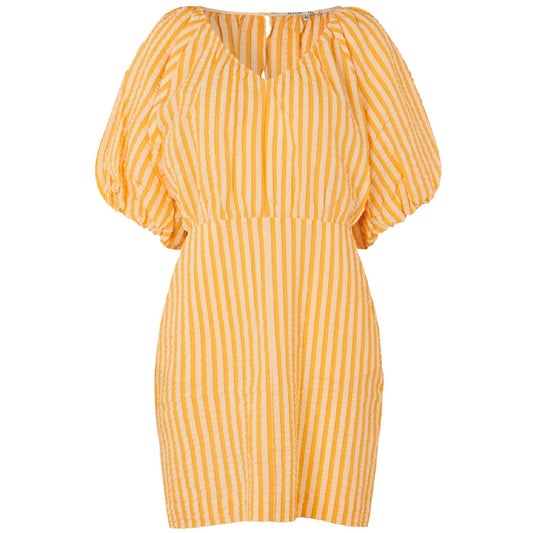 Second Female Sorbetto Mini Dress - Golden Apricot - Collector Store