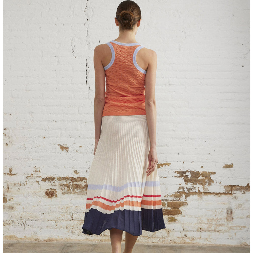 Sita Murt - Knitted Sleeveless T-Shirt - Collector Store