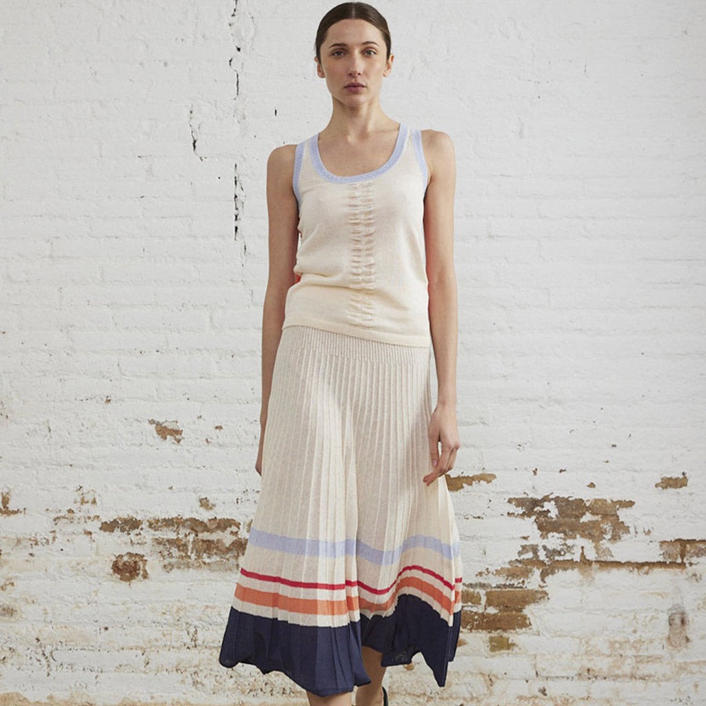 Sita Murt - Knitted Sleeveless T-Shirt - Collector Store