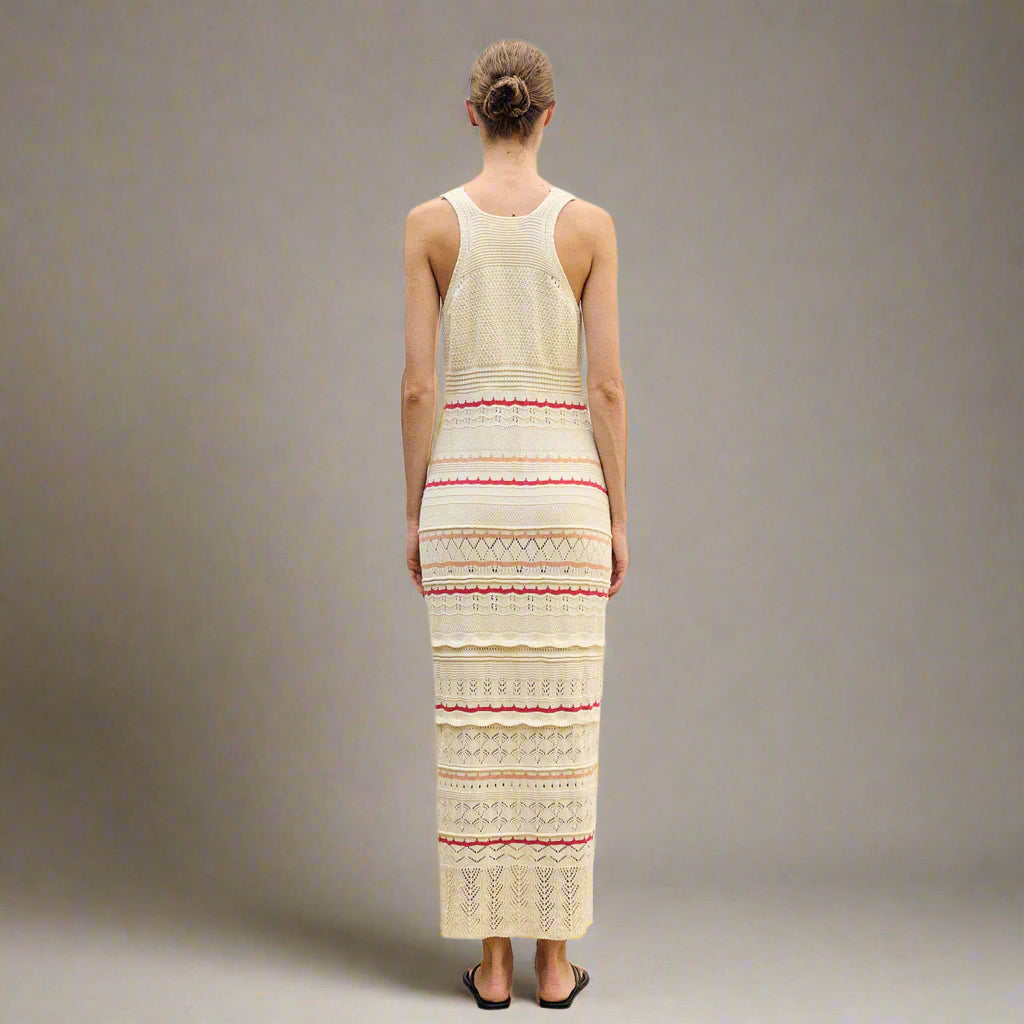 Sita Murt - Knitted Long Dress - Collector Store