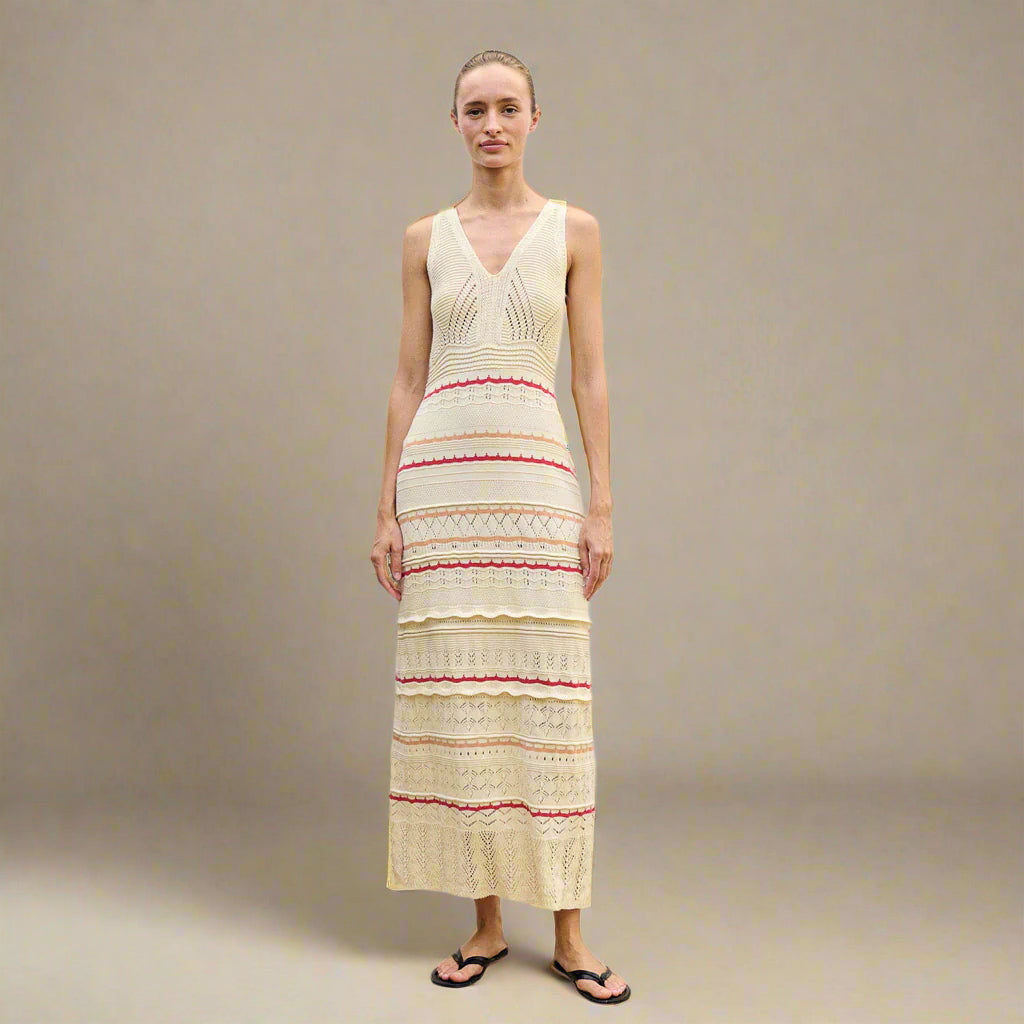 Sita Murt - Knitted Long Dress - Collector Store
