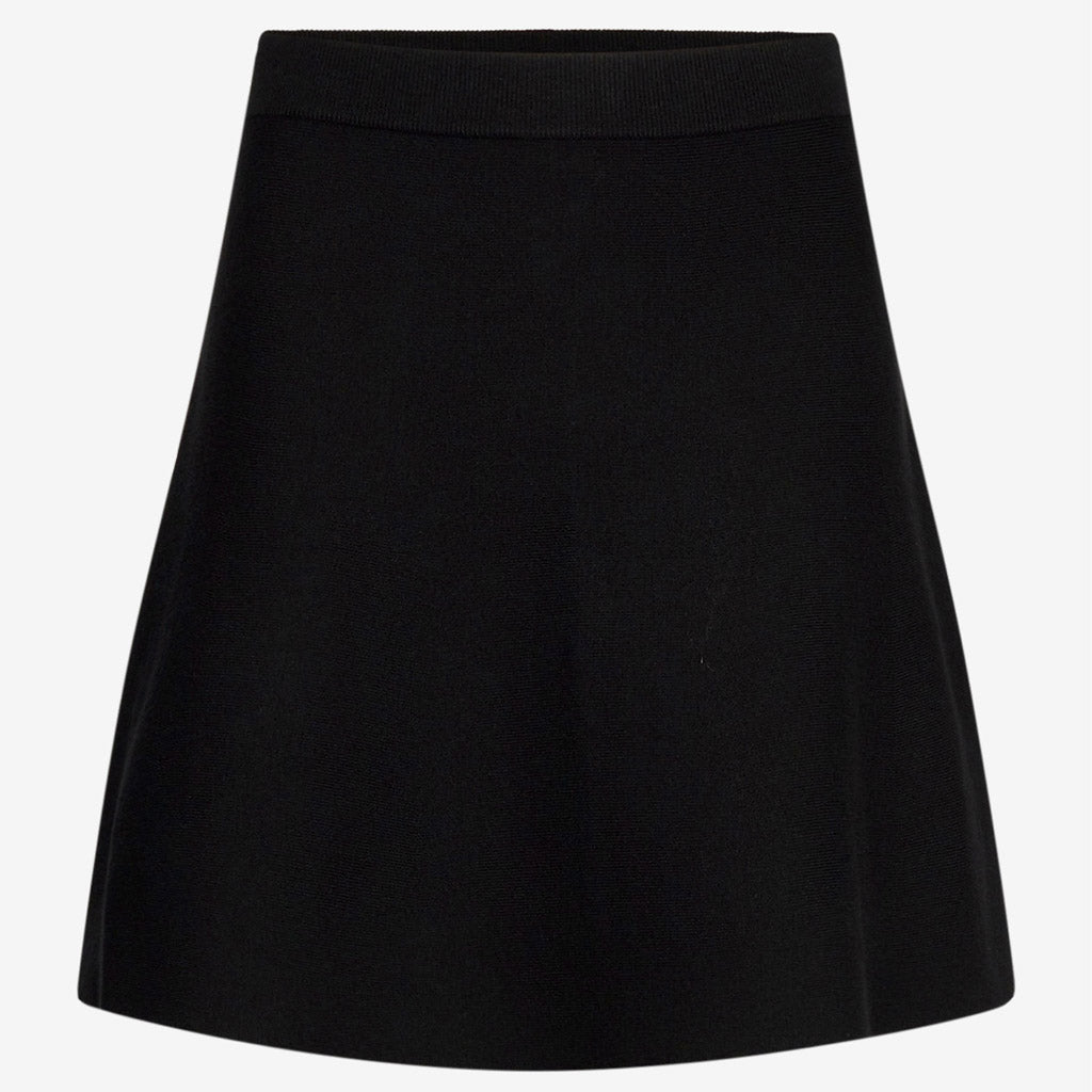 Second Female Octovia Knit Skirt  - Black - Collector Store