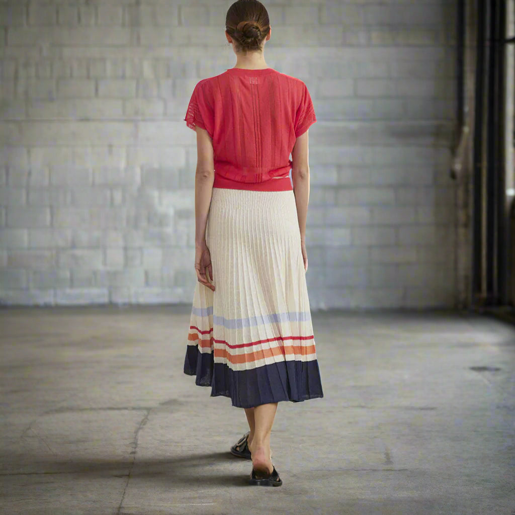 Sita Murt - Knitted Midi Skirt - Collector Store