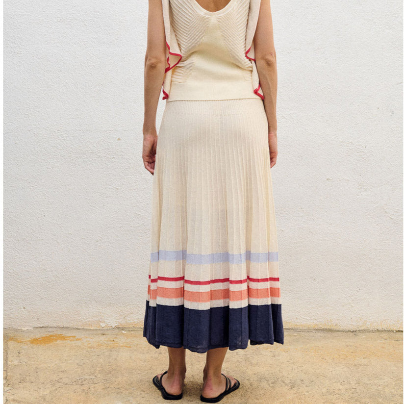 Sita Murt - Knitted Midi Skirt - Collector Store