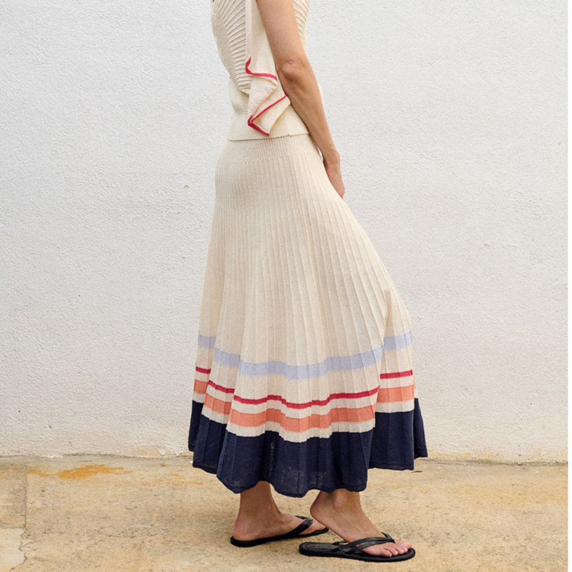 Sita Murt - Knitted Midi Skirt - Collector Store